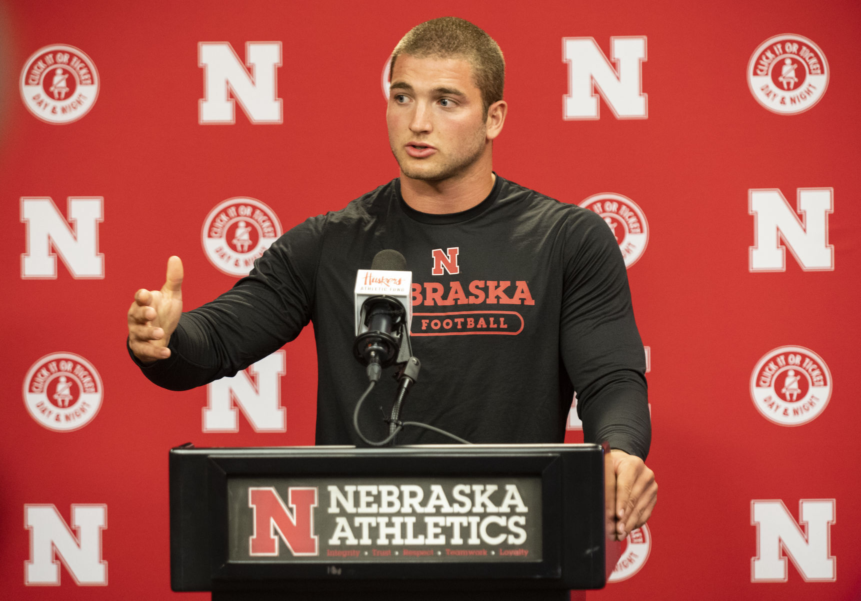 NU football presser, 7.29